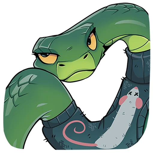 Sticker 🐍