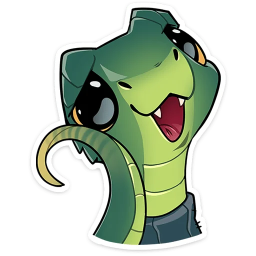 Sticker 🐍