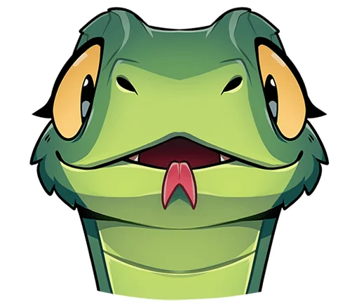 Sticker 🐍