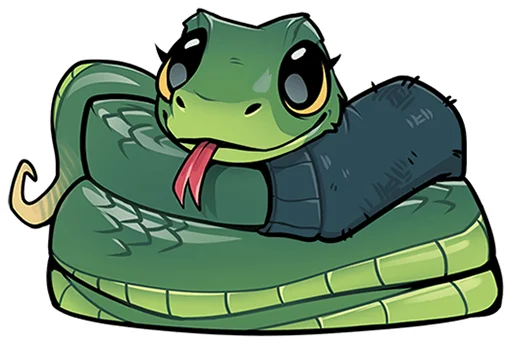 Sticker 🐍