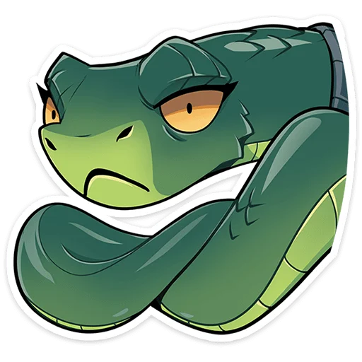 Sticker 🐍