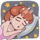 Sticker 😴