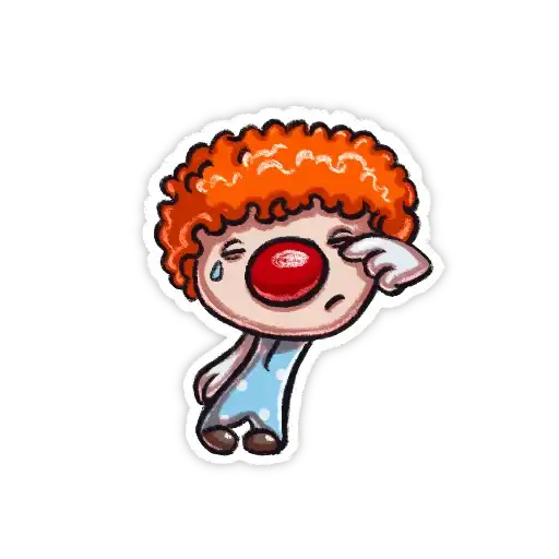 Sticker 😟