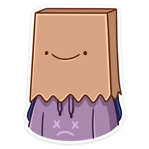 Sticker 😶