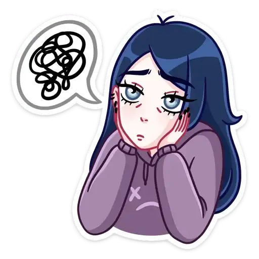 Sticker 😞