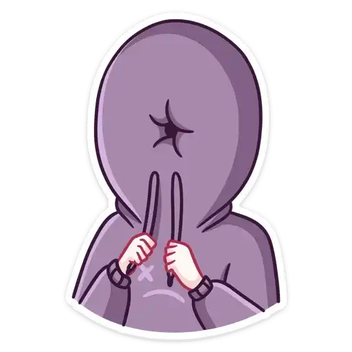 Sticker 🫥