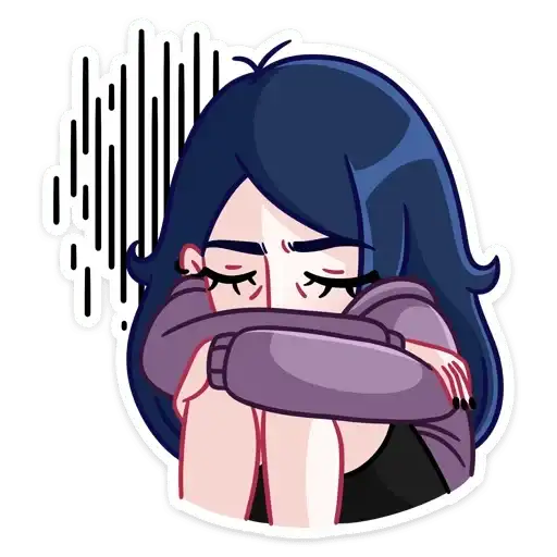 Sticker 😞