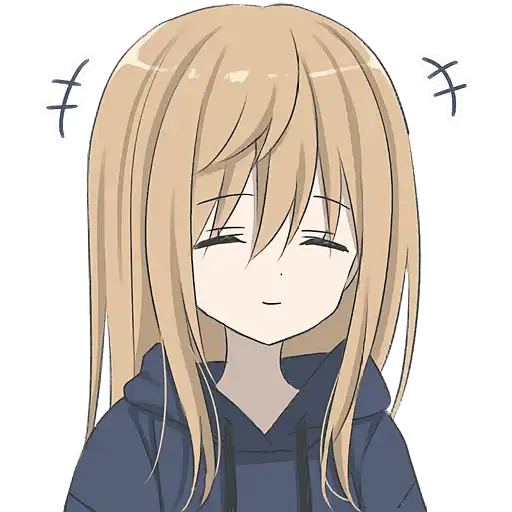 Крутая тян в худи preview