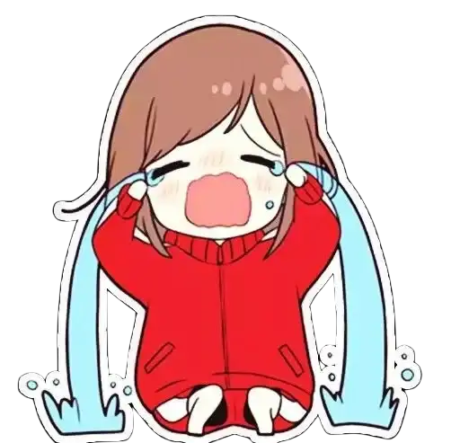 Sticker 😭