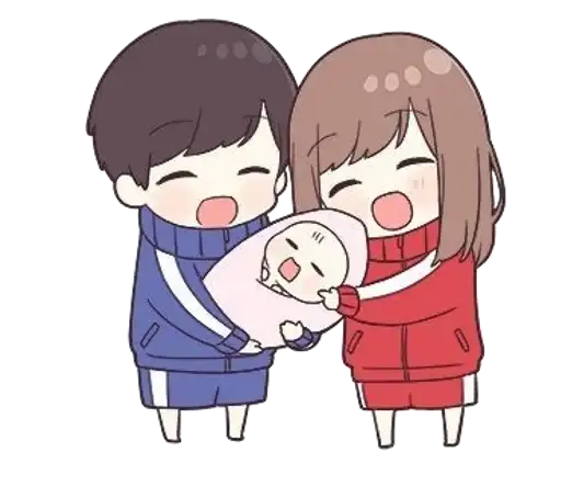 Sticker 👨‍👩‍👦