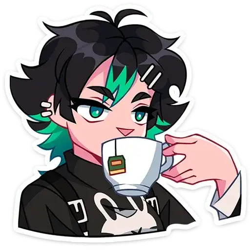 Sticker ☕️