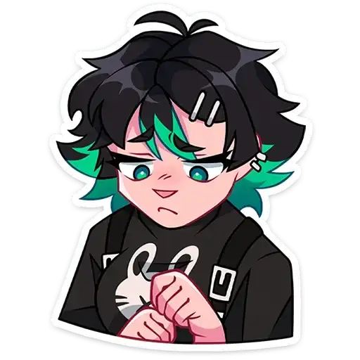 Sticker 😞