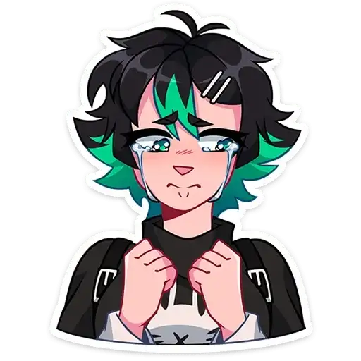 Sticker 😭