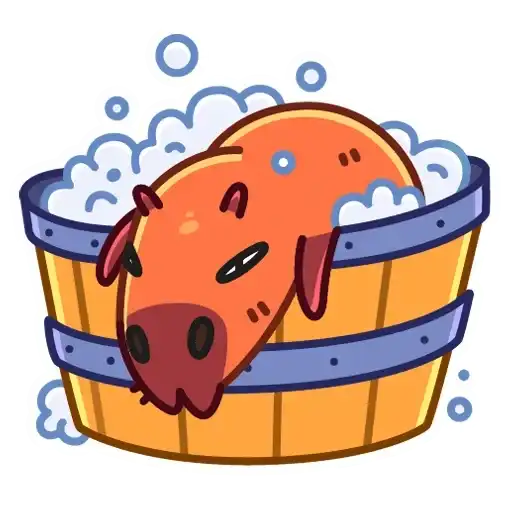 Sticker 🛀