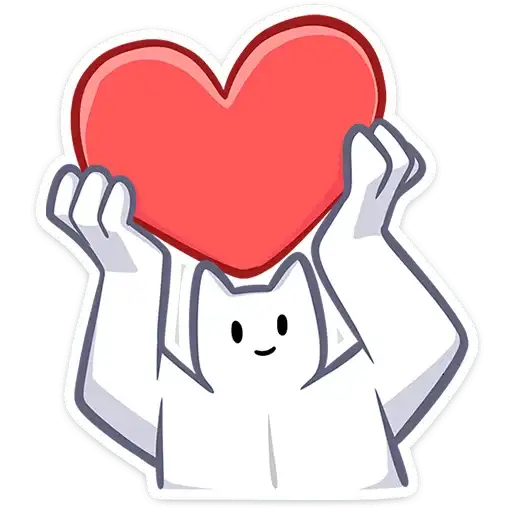Sticker ❤️