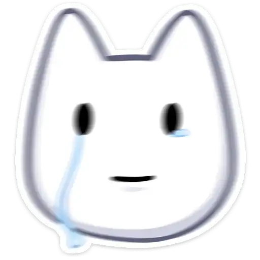 Sticker 😢