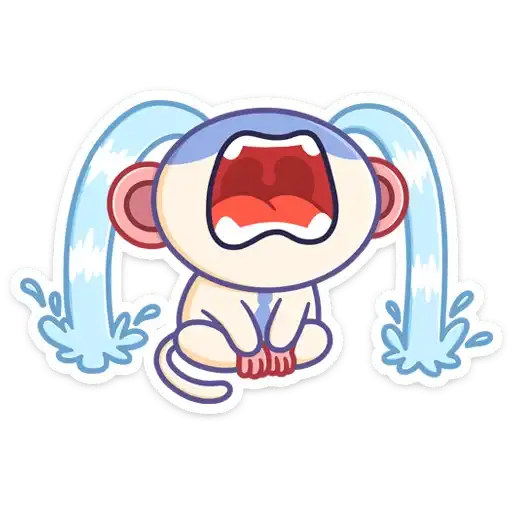 Sticker 😔