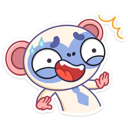 Sticker 😰