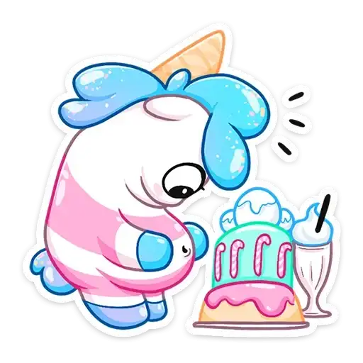 Sticker 🎂