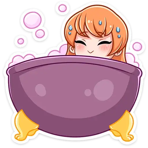 Sticker 🛀