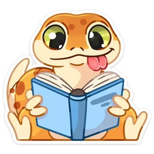 Sticker 📚
