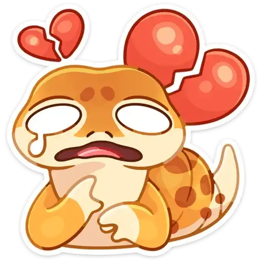 Sticker 😢