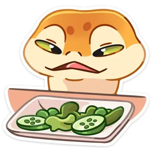 Sticker 🥒