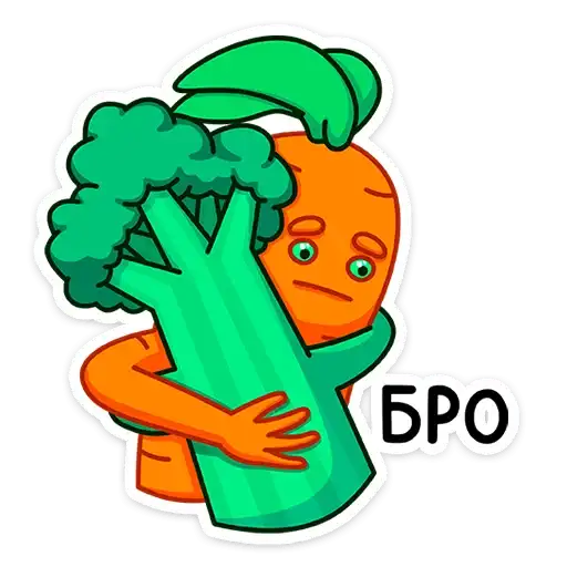 Sticker 🥦