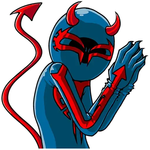Sticker 😈