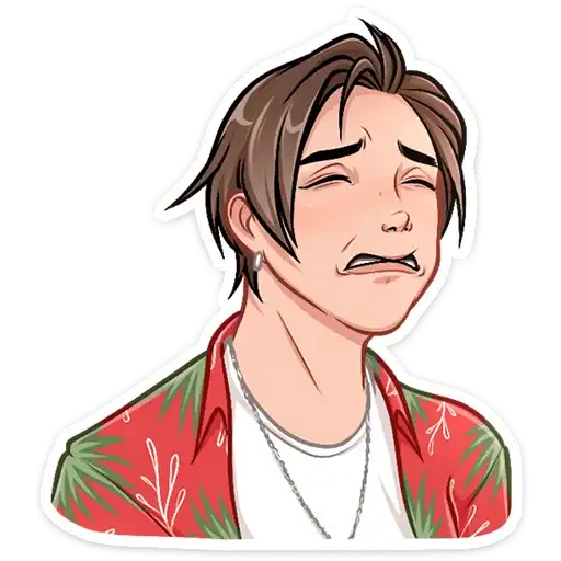 Sticker 😖