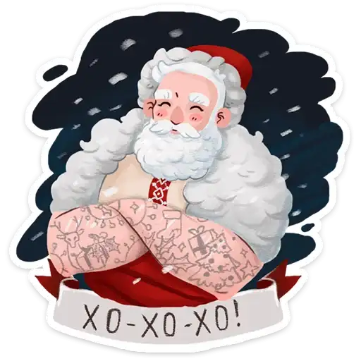 Sticker 🎅