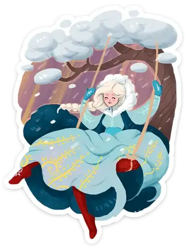 Sticker ❄️