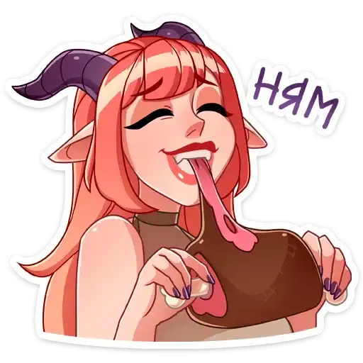 Sticker 🍖
