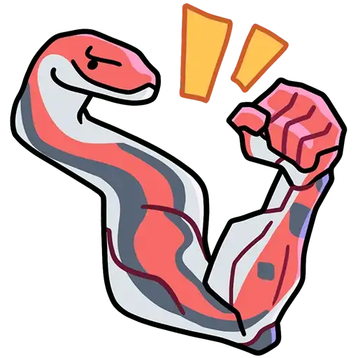 Sticker 🐍