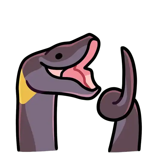 Sticker 🐍