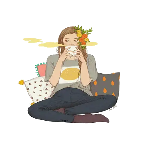 Sticker ☕