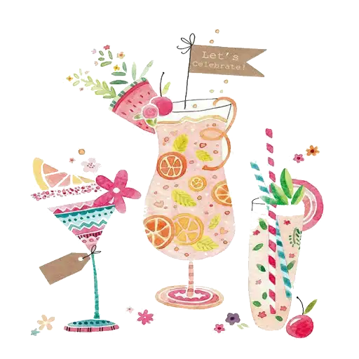 Sticker 🍹