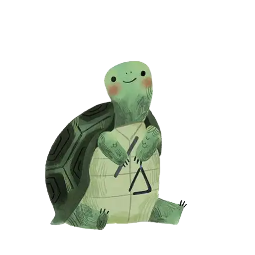 Sticker 🐢