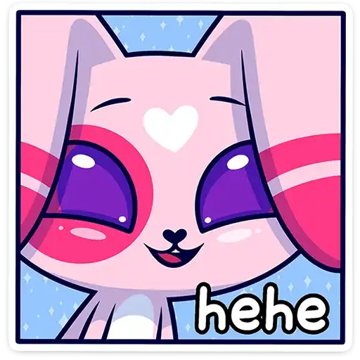 Sticker 🐰