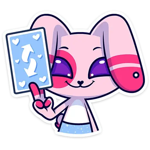 Sticker 🐰