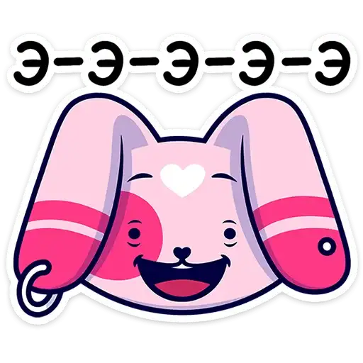 Sticker 🐰