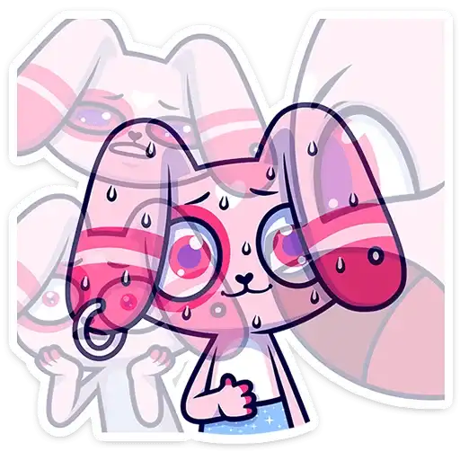 Sticker 🐰