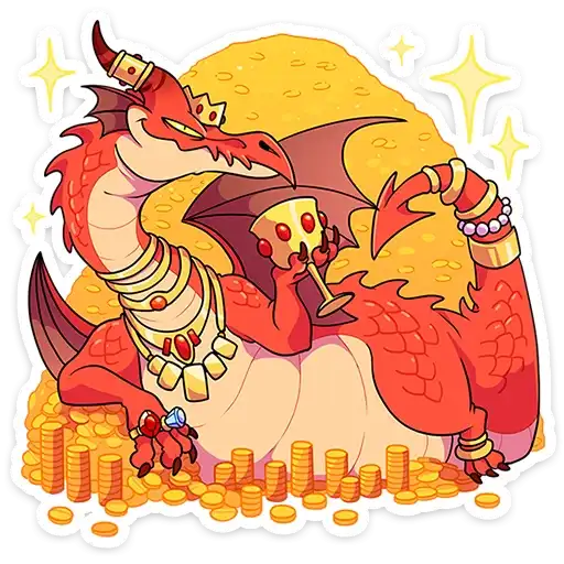 Sticker 🐉