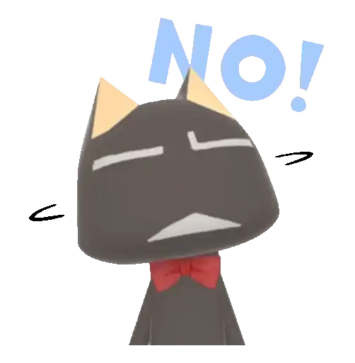 Sticker 🙅‍♀️