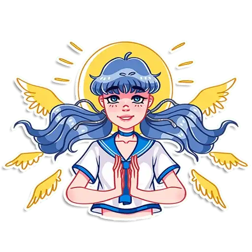 Sticker 😇