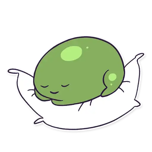 Sticker 😴