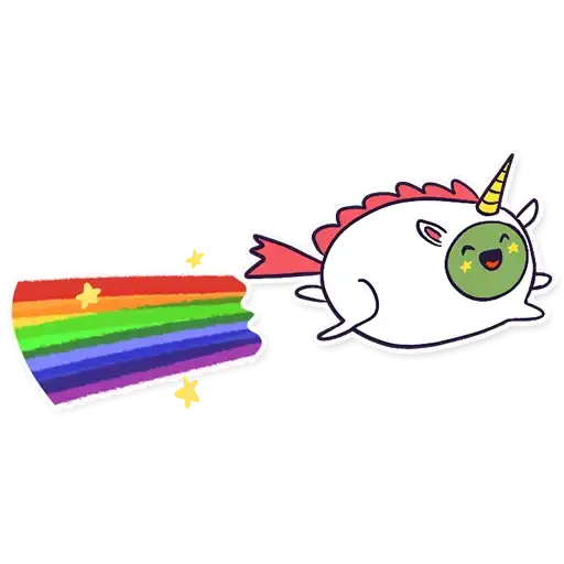 Sticker 🦄
