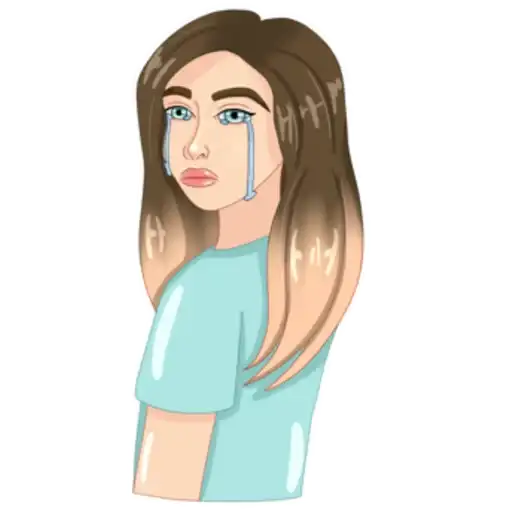 Sticker 😭