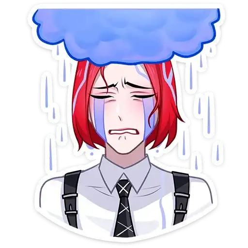 Sticker 😭