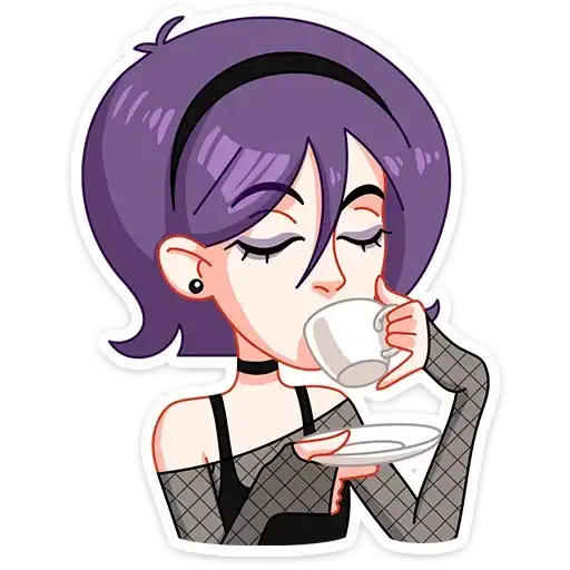 Sticker ☕
